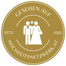 Badge Hochzeitsnetzwerk.at 2024